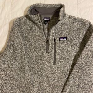 Patagonia Youth XL Gray blend Pullover